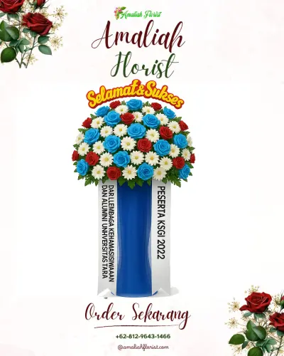 Standing Flower di Baloi Indah